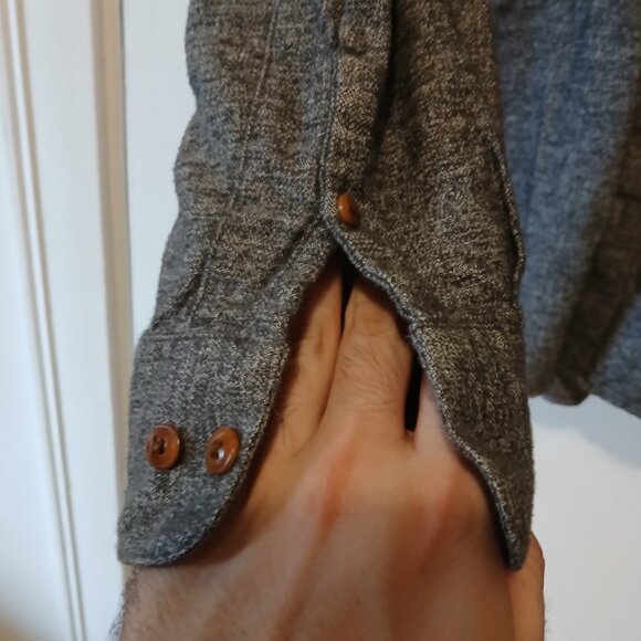 CARHARTT WIP - Thick cotton shirt - Size L - Picture 4 of 7